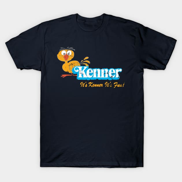 Kenner Toys T-Shirt by retrorockit